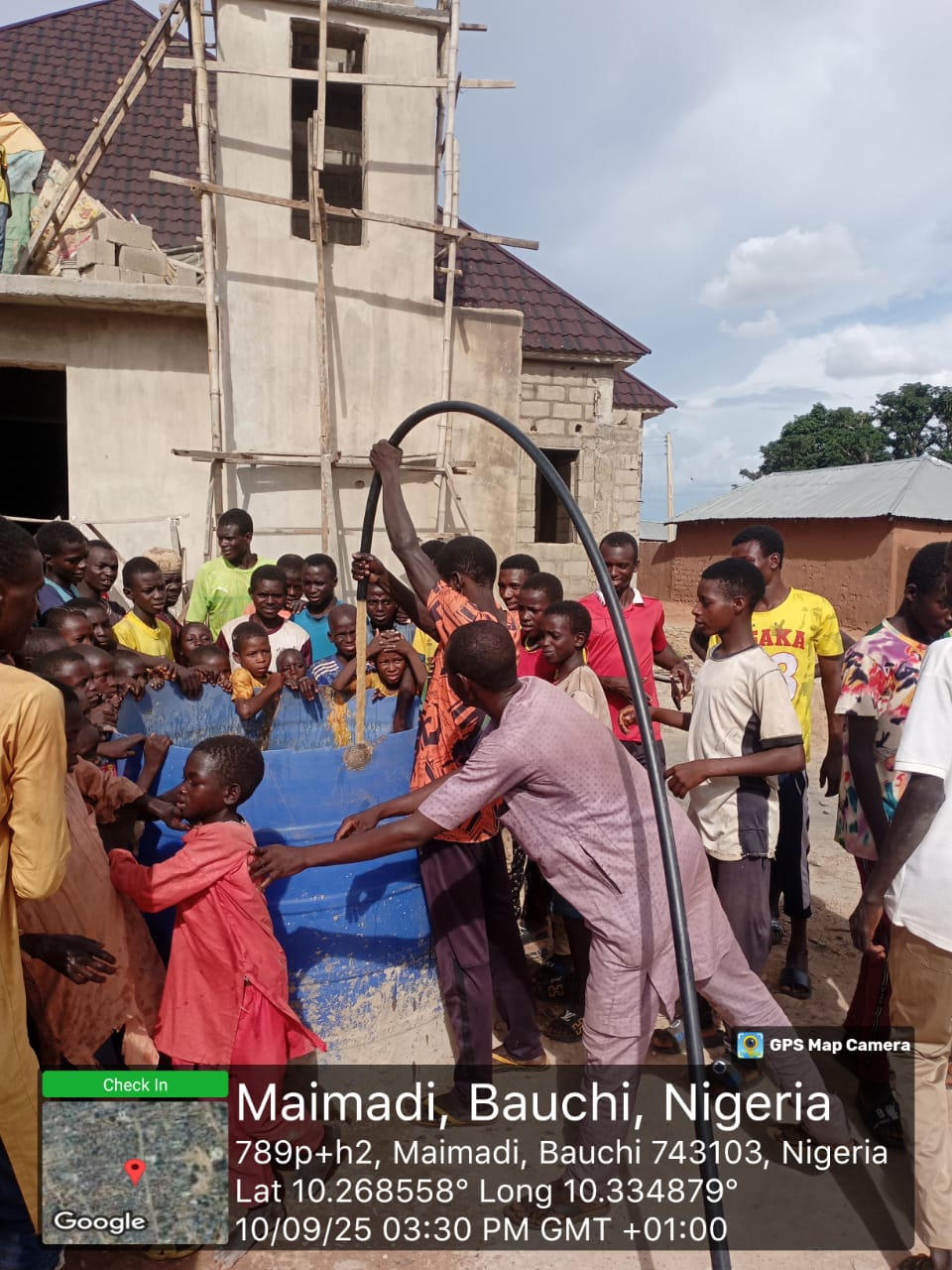 Bantu Village water filtration project