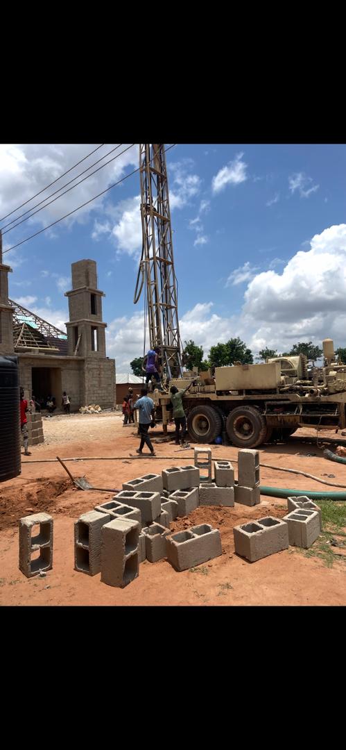 Jangwa Community water project — Gombe State
